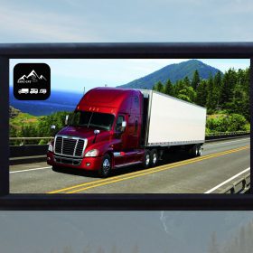 Berg GPS Truck Navigation 9-Zoll System inkl. Dashcam