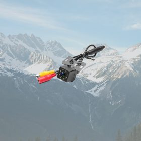 Kleine kabelgebundene Rückfahrkamera Berg GPS und 2-DIN Radio (NEU)