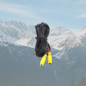 RCA Video Kabel 20 Meter voor Achteruitrijcamera Bedraad