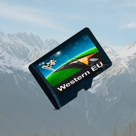 Kartenupdate FD-7000D &amp; FD-7001D Camper Navigation Fiat Ducato Radio