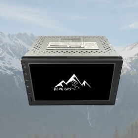 Berg GPS Camper & Truck Navigatie 2-DIN Radio Inbouw Systeem (DEMO)