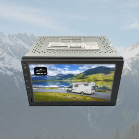 Berg GPS Camper & Truck Navigatie 2-DIN Radio Inbouw Systeem