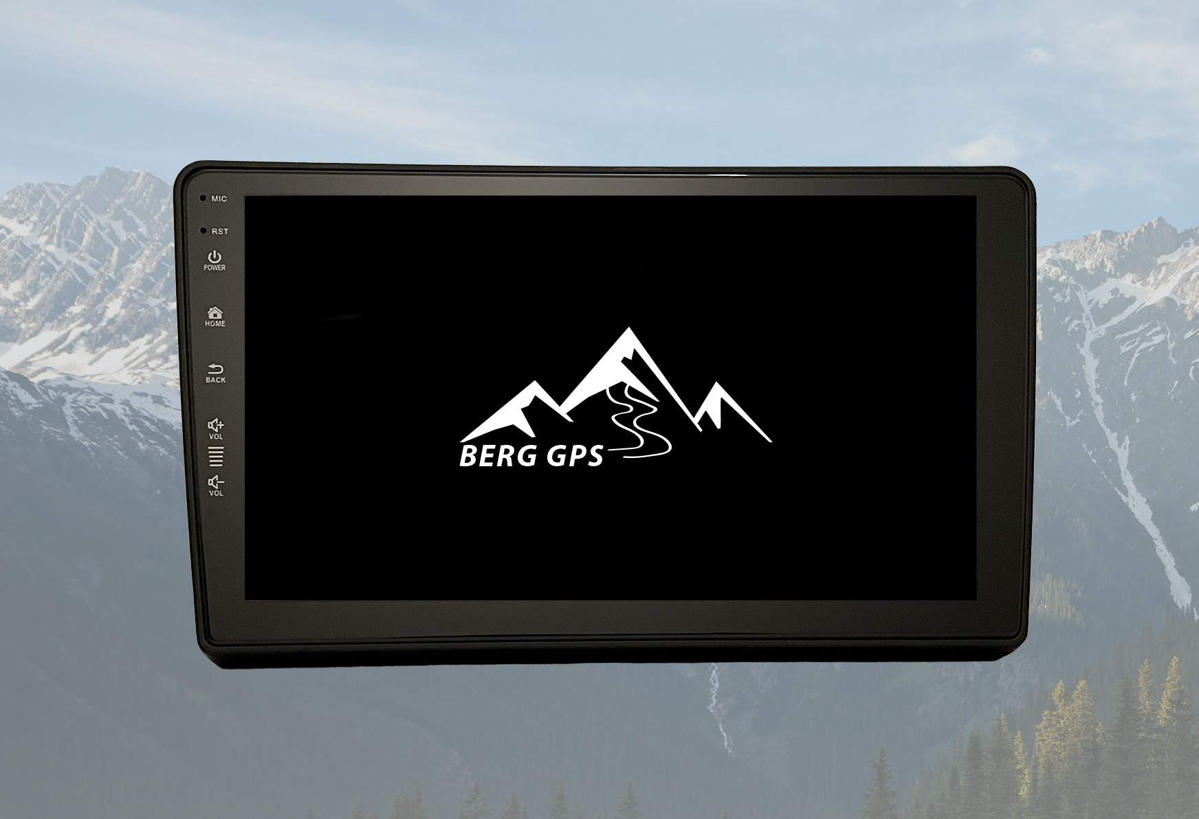 Berg GPS - FD9000 - 9-inch Camper Navigatie Fiat Ducato Radio Systeem -  Berg Products