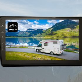 Berg GPS - FD9000 - 9-inch Camper Navigatie Fiat Ducato Radio Systeem 2006-2021