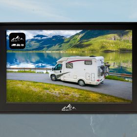 Berg GPS Camper Navigatie 7-Inch Systeem (DEMO)