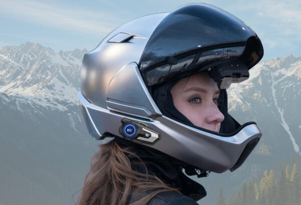Casque moto Bluetooth - Image 2