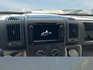 Berggps FD7000D Fiat Ducato Camper Navigation Radio