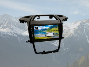 9 inch Fiat Ducato Camper Navigation Radio system