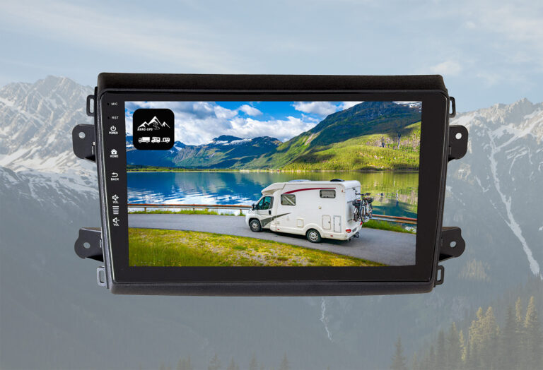 BergGPS - FD-9000 – 9-inch- Camper Navigatie - Radio - Carplay/Android Auto - Camperplaatsen/APPS - Europa BergGPS - FD-9000 – 9-inch- Camper Navigatie - Radio - Carplay/Android Auto - Camperplaatsen/APPS - Europa