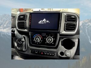 BergGPS Fiat_Ducato FD9000 F8 radio Camper navigation