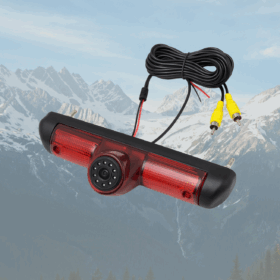 Kabelgebundene Rückfahrkamera für die dritte Bremsleuchte – geeignet für Einbausysteme