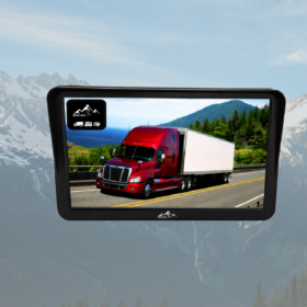 Berg GPS BG-9001T - Truck Navigatie 9-Inch Systeem