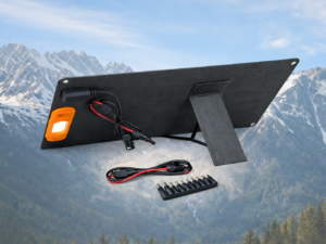 Alternative view of 100W Draagbaar Opvouwbaar Zonnepaneel