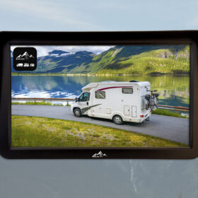 Berg GPS BG-9001C - Camper Navigation 9-Inch System