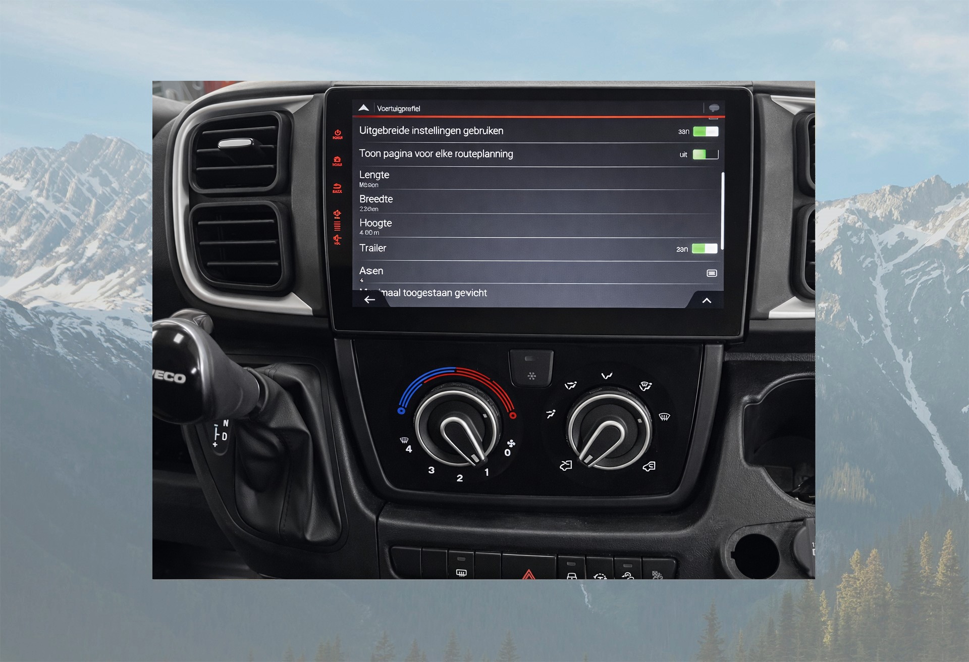 Système de navigation GPS Berg GPS - FD9000-F8 - Écran 9 pouces pour camping-car Fiat Ducato (radio compatible 2021 à aujourd'hui) - Image 4